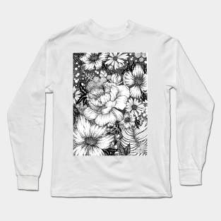 Floral print Long Sleeve T-Shirt